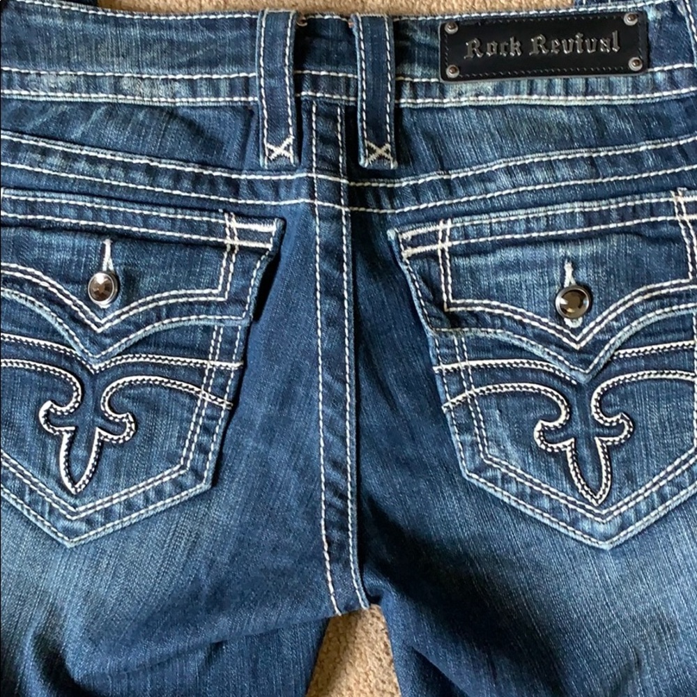 Women’s Rock Revival  Celine Skinny Jeans 30x27